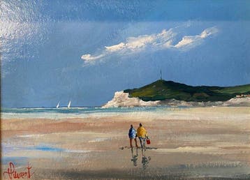 Philippe Laurent (XX-XXI) - Cap Blanc Nez, Antiek en Kunst