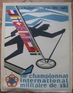 Guenangig , - Chamonix 1963 Championnat international