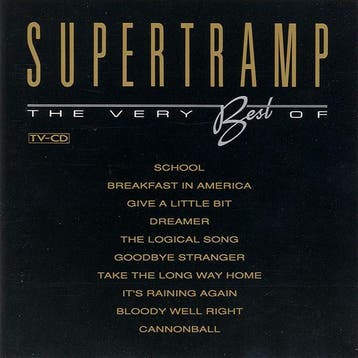 cd - Supertramp - The Very Best Of, Cd's en Dvd's, Verzenden, Zo goed als nieuw