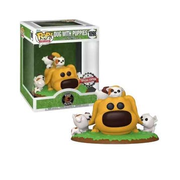 Funko Pop  Dug Days  Dug with Puppies  1098 Special Edition, Verzenden, Nieuw