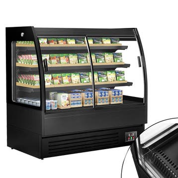 GGM Gastro | Wandkoelmeubel - 1500mm - 480 liter - met 2 |, Witgoed en Apparatuur, Koelkasten en IJskasten, Verzenden, Nieuw