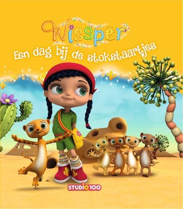 Een dag bij de stokstaartjes / Wissper - Gert Verhulst, Verzenden, Zo goed als nieuw, Gert Verhulst
