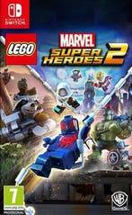 LEGO Marvel Super Heroes 2 Switch Garantie & morgen in huis!, 1 speler, Ophalen of Verzenden, Zo goed als nieuw, Vanaf 7 jaar