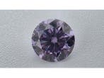 Veiling - Moissanite briljant 1 crt Light Royal Purple ( GRA, Sieraden, Tassen en Uiterlijk, Nieuw