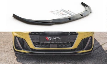 Front Splitter V.2 voor Audi A1 GB S-Line, Ophalen of Verzenden