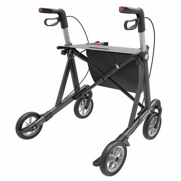 Rollator Server HD Comfort met SOFT wielen (8,1 kg), Ophalen of Verzenden, Nieuw