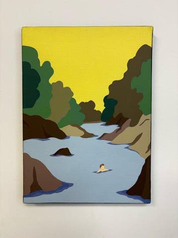 Thibault Laget-ro - La baignade