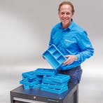Datona Vakverdeling met 4 compartimenten - 10 stuks - Datona, Ophalen of Verzenden, Nieuw