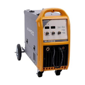 Showmodel: MIG MAG lasapparaat Soldatech 200A - 230V, Verzenden, Nieuw