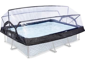 EXIT Zwembad Overkapping 220x150cm - Zwembad Dome -, Kinderen en Baby's, Speelgoed | Overig, Verzenden, Zo goed als nieuw