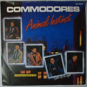 Commodores - Animal instinct - Single, Verzenden, Nieuw in verpakking