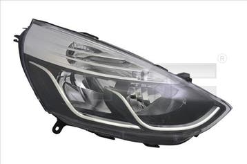 Koplamp o.a: Renault, Clio IV (5R), Clio IV Estate, Ophalen of Verzenden, Nieuw, Renault
