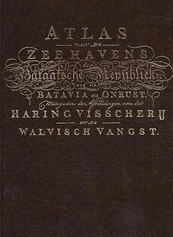 Boek Atlas Van de Zeehavens Der Bataafsche Republiek, Die Va, Verzenden, Zo goed als nieuw
