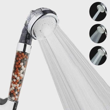 3-Functie SPA Douchekop met Hoge Druk, Waterbesparing en Ani, Verzenden, Nieuw