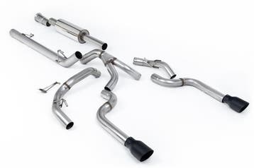 Cat-back uitlaatsysteem | Ford F150 | Milltek Sport Dual GT1, Verzenden, Nieuw