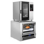GGM Gastro | Elektrisch-Combisteamer - Touch - touchscreen -, Verzenden, Nieuw, Inbouw, Vrieskast