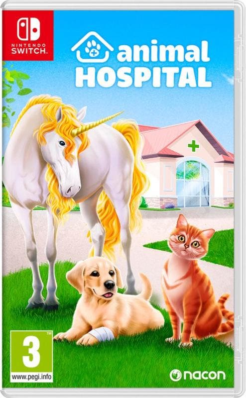 Animal Hospital (Buitenlands Doosje) (Nieuw) (Switch Games), Spelcomputers en Games, Games | Nintendo Switch, Nieuw, Ophalen of Verzenden