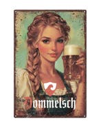 Dommelsch Metalen Wandbord, Ophalen of Verzenden, Nieuw