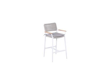 Bartafel Sandro met 4 hoge barstoelen, Ophalen of Verzenden, Nieuw
