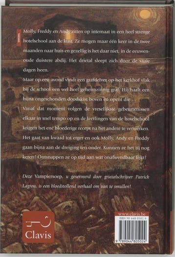 Vampiersoep 9789044805024 P. Lagrou, Verzenden, Zo goed als nieuw, P. Lagrou