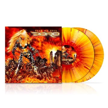 lp nieuw - doro - FEAR NO EVIL (pre-order), Verzenden, Zo goed als nieuw, Overige formaten