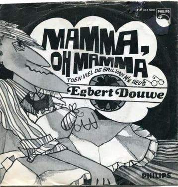 vinyl single 7 inch - Egbert Douwe - Mamma, Oh Mamma, Verzenden, Zo goed als nieuw, 7 inch, Pop