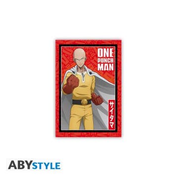 One Punch Man Saitama Magneet, Ophalen of Verzenden, Nieuw