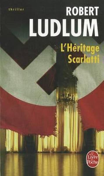 LHeritage Scarlatti 9782253039648 Robert Ludlum, Verzenden, Gelezen, Robert Ludlum