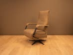 Chill- Line Deliza leder relax stoel, hoge showroomkorting, Huis en Inrichting, Fauteuils, Verzenden, Minder dan 75 cm, Nieuw