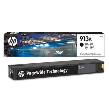 HP 913A (L0R95AE) inktcartridge zwart (origineel), Computers en Software, Verzenden, Nieuw, Cartridge, HP