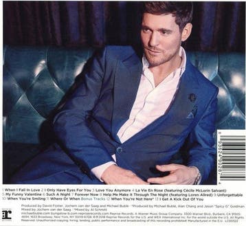 Michael Buble - Love (Deluxe Edition) - CD, Verzenden, Nieuw in verpakking