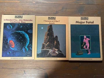 Moebius - Oeuvres complètes T1 à T3 - 3x C - 3 Album -, Nieuw