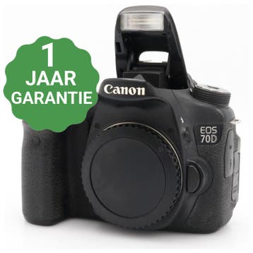 Digitale fotocamera  Canon EOS 70D, Audio, Tv en Foto, Verzenden, Gebruikt, Canon