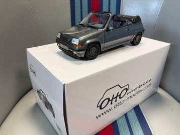 Otto Mobile 1:18 - Modelauto - Renault 5 GT Turbo Cabriolet, Nieuw