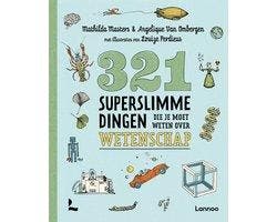 321 - de leukste weetjesboeken - 321 superslimme dingen die, Verzenden, Zo goed als nieuw