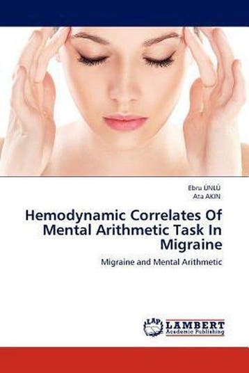 9783845402314 Hemodynamic Correlates of Mental Arithmetic..., Verzenden, Nieuw, Ebru Nl