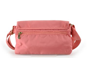 Kipling Schoudertas Roze, Verzenden, Zo goed als nieuw, Roze