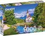 Ramsau Puzzel (1000 stukjes) | Enjoy Puzzle - Puzzels, Verzenden, Nieuw