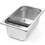 Afklopbak | RVS/Siliconen | 1/4 GN | 265x162x100(h)mm HENDI, Verzenden, Nieuw in verpakking