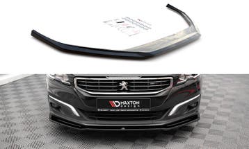 Voorspoiler V.2 Peugeot 508 GT MK1 FL Maxton Glans Zwart, Ophalen of Verzenden, Nieuw