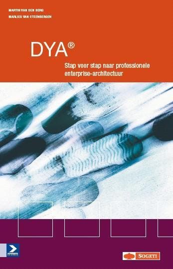 DYA - dynamische architectuur - Martin van den Berg, Verzenden, Zo goed als nieuw, Martin van den Berg