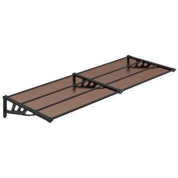 Deurafdak Zwart 239x90cm | Retourdeal | 54% Voordeel, Doe-het-zelf en Verbouw, Deuren en Horren, Gebruikt, 120 cm of meer, Overige typen