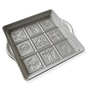 Nordic Ware English Shortbread Bakvorm, Verzenden, Nieuw
