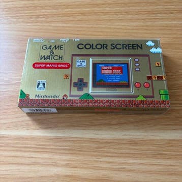 Nintendo - Nintendo - Game & Watch: Super Mario Bros. Color, Nieuw
