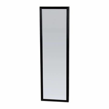 Spiegel Topa Silhouette 25x80x2.5 cm Aluminium Zwart, Ophalen of Verzenden, Nieuw