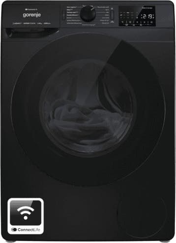 Wasmachine Gorenje WPNEI94A1DTSB 9 kg kg 1400 rpm A, 1200 tot 1600 toeren, Verzenden, 8 tot 10 kg, Nieuw