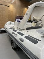 BRIG Eagle 650 met Yamaha F225 en trailer | Topstaat, Overige merken, Gebruikt, Benzine, 200 pk of meer