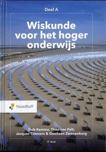Wiskunde voor het hoger onderwijs A, 9789001277673, Verzenden, Zo goed als nieuw, HBO