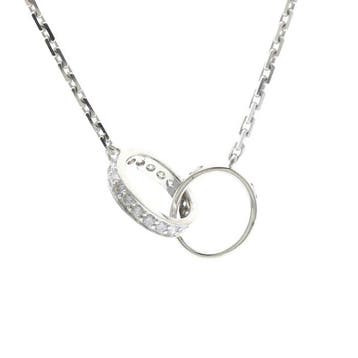 Cartier - Ketting met hanger - 18 karaat Witgoud