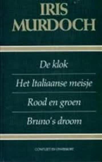 De klok ; Het Italiaanse meisje ; Rood en groen ; Brunos, Verzenden, Zo goed als nieuw, Iris Murdoch